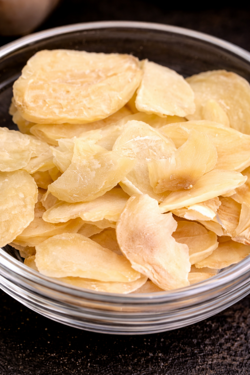 Preview: Getrockneter Knoblauch Flocken – Premium Qualität