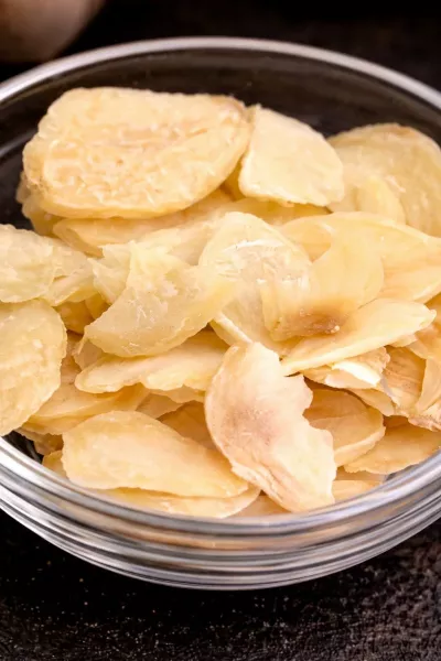 Getrockneter Knoblauch Flocken – Premium Qualität