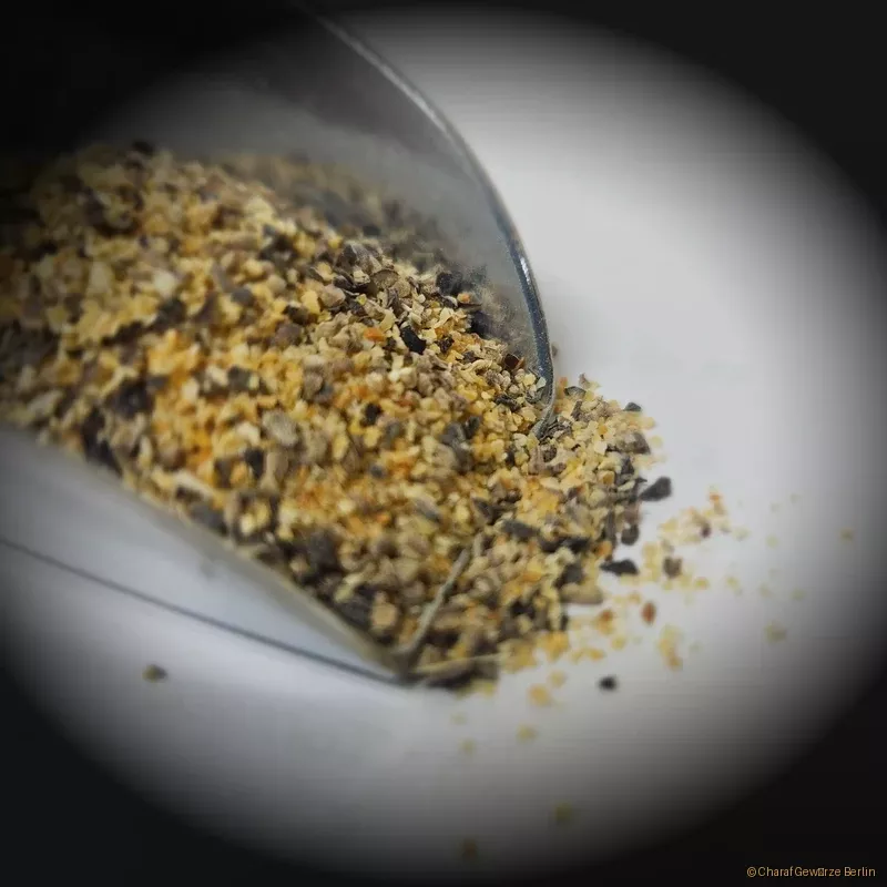 Pfeffer Knoblauch Gewürz Mischung