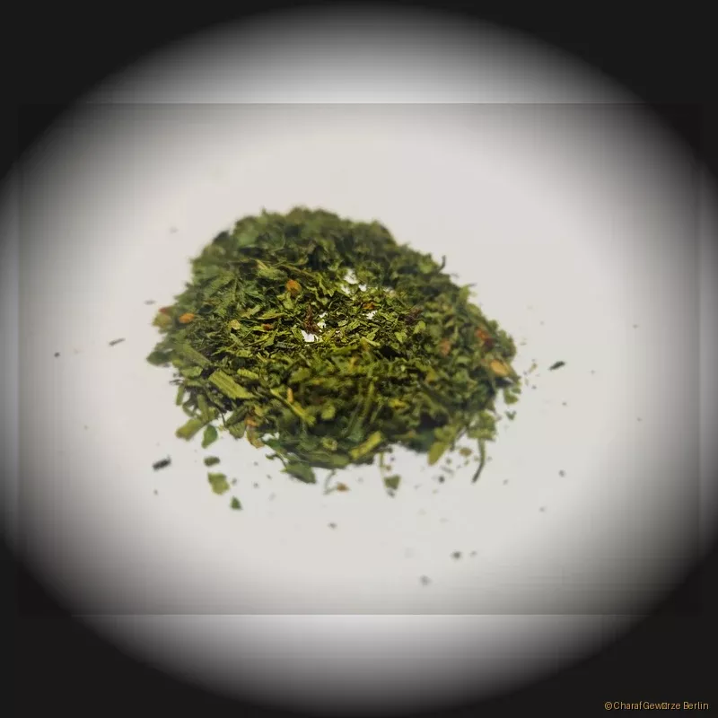 Kräuterbutter Gewürzzubereitung – grüne Kräutermischung mit Dill, Petersilie, Schnittlauch, Knoblauch & Gewürzen für frische, aromatische Kräuterbutter