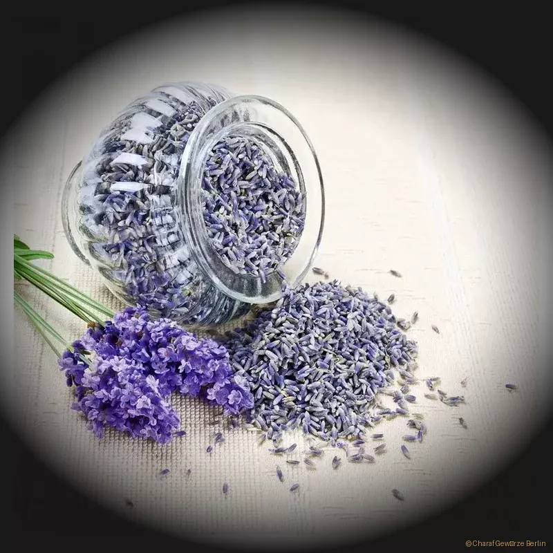 Preview: Getrocknete Lavendelblüten