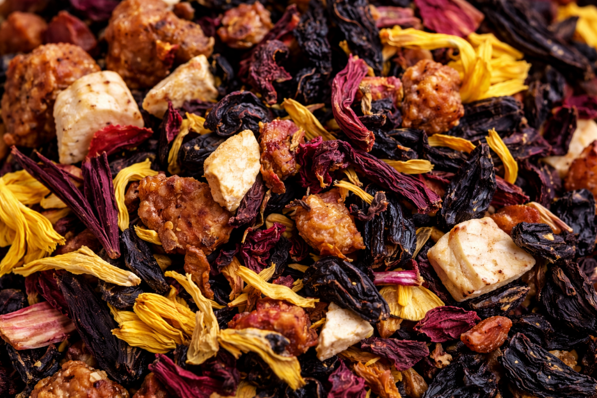 Preview: Früchtetee Maracuja Orange 50 g – Charaf Gewürze Berlin