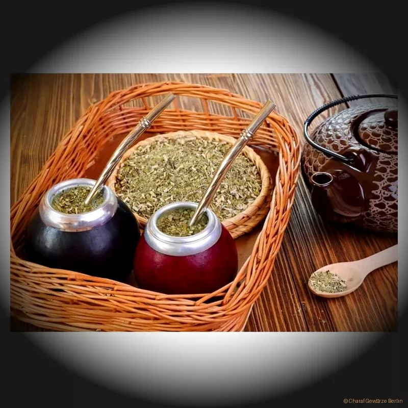 Matetee grün 100 g – Charaf Gewürze Berlin