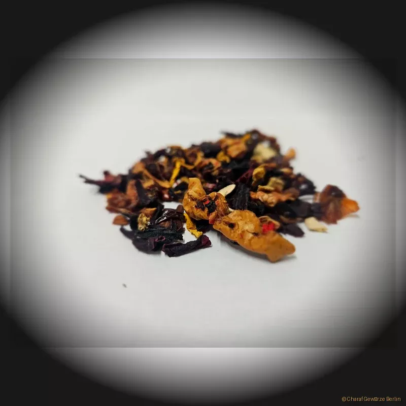 Preview: Aromatisierter Früchtetee mit Orange und Mandarine