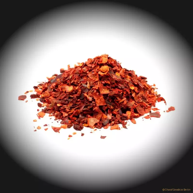 Preview: Paprika Granulat – mildes Paprika Gewürz