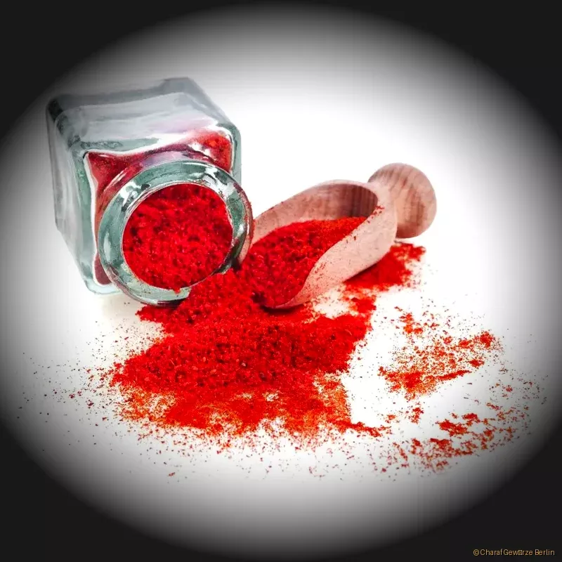Paprika Delikatess süß gemahlen – feines, tiefrotes Premium-Paprikapulver mit mildem, fruchtig-süßem Aroma und brillanter Farbe