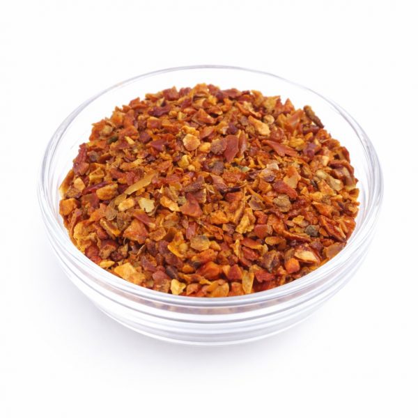 Paprika süß granuliert 100 g – Charaf Gewürze Berlin