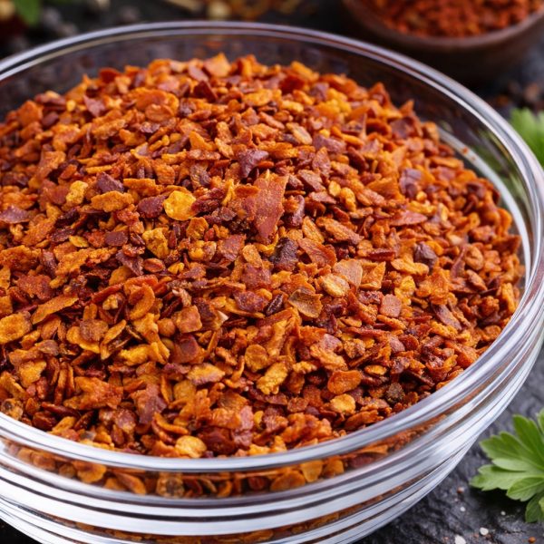 Paprika süß granuliert 100 g – Charaf Gewürze Berlin