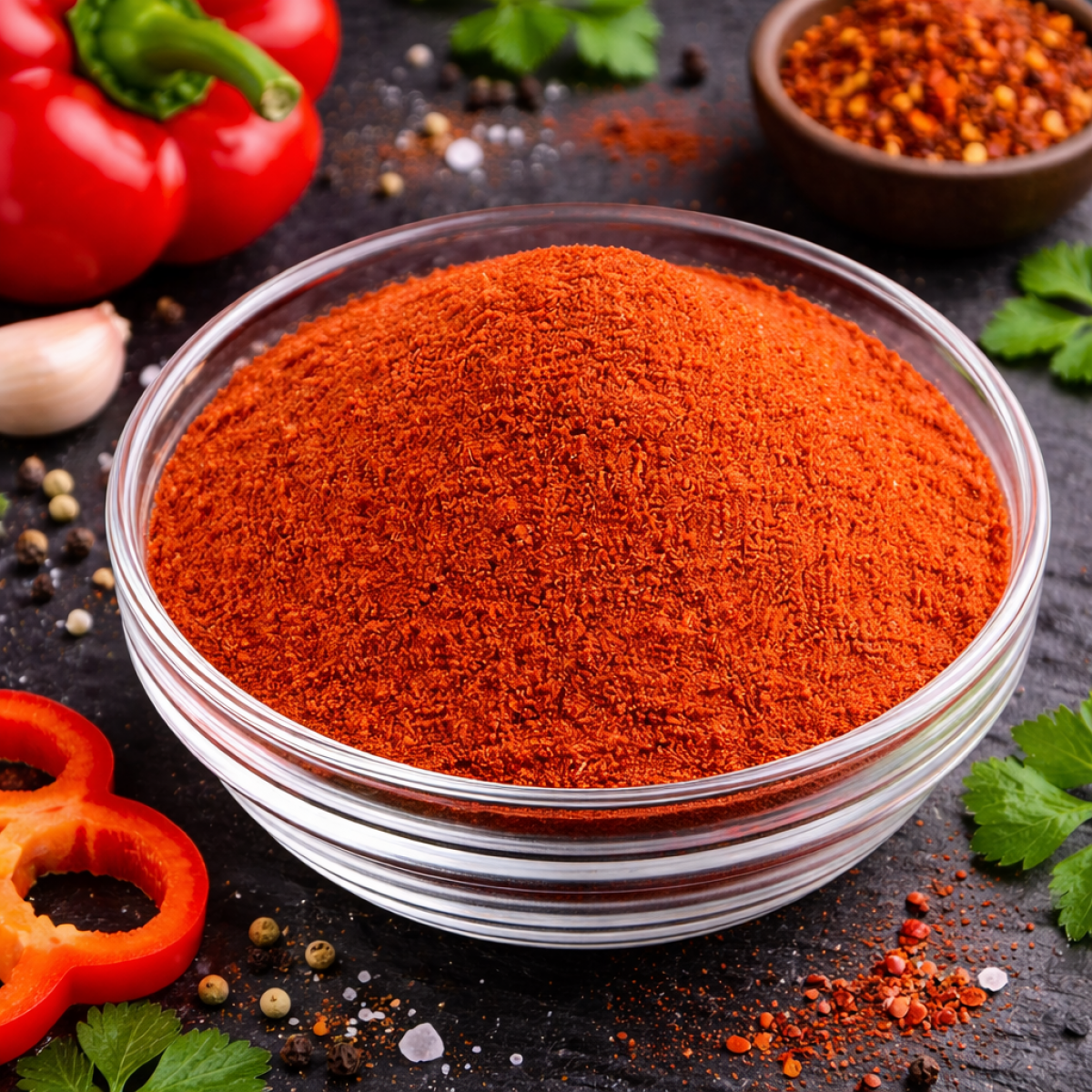 Preview: Scharfes Paprikapulver Premium Qualität