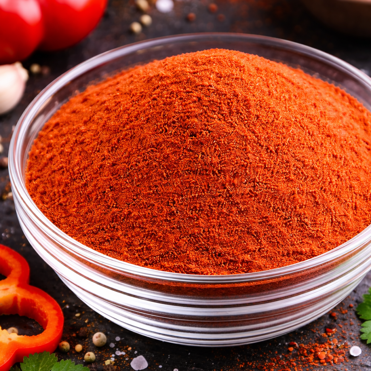 Preview: Paprika scharf gemahlen 100 g – Charaf Gewürze Berlin