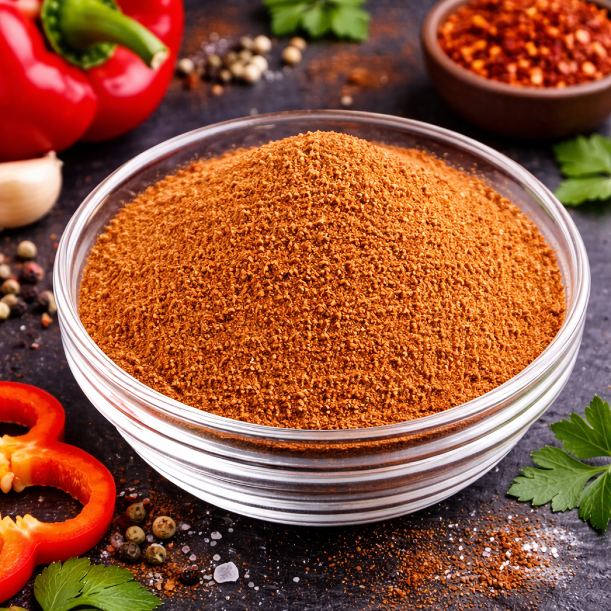 Preview: Smoked Paprika Gewürz – aromatisches geräuchertes Paprikapulver