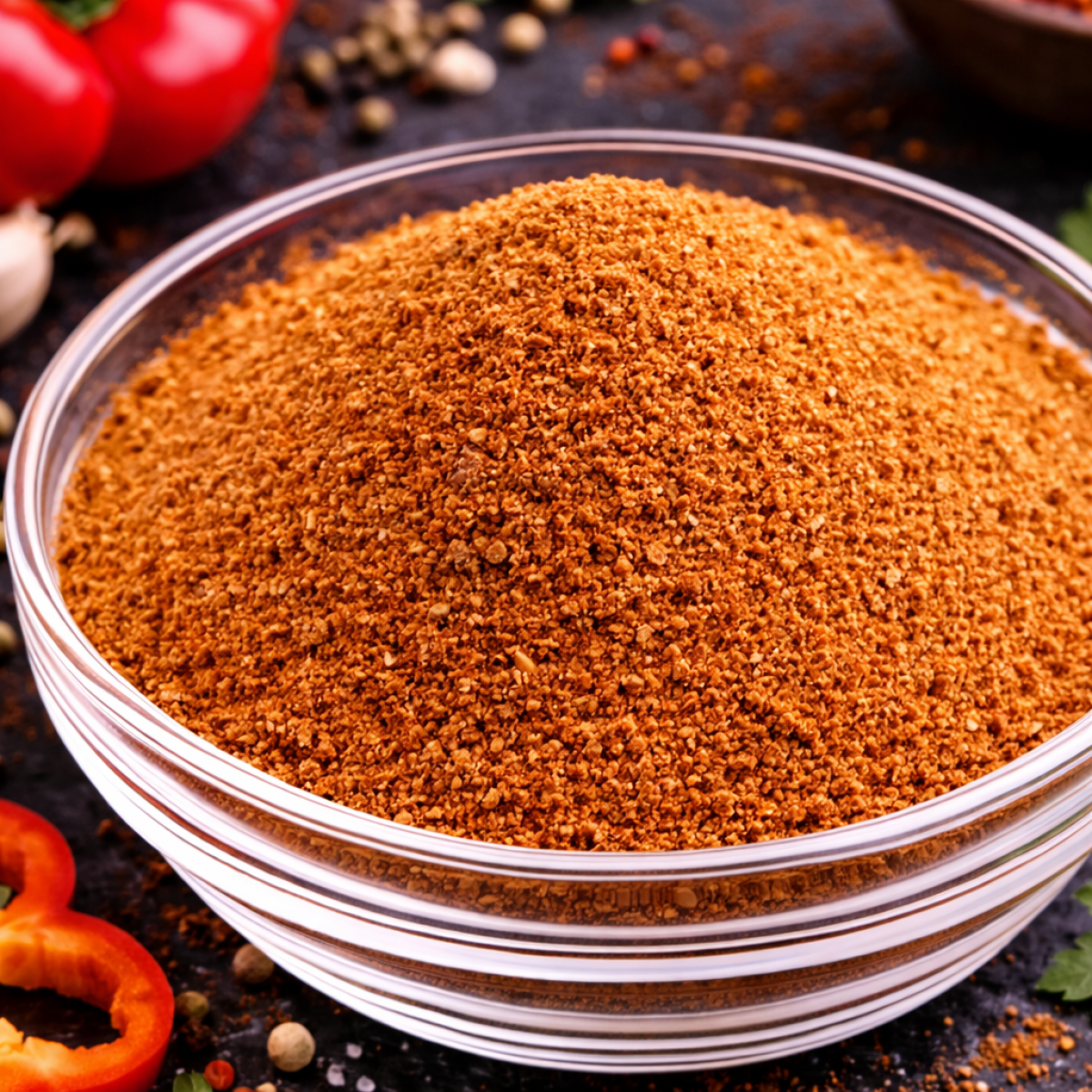 Preview: Paprika süß geräuchert 100 g – Smoked Paprika von Charaf Gewürze Berlin