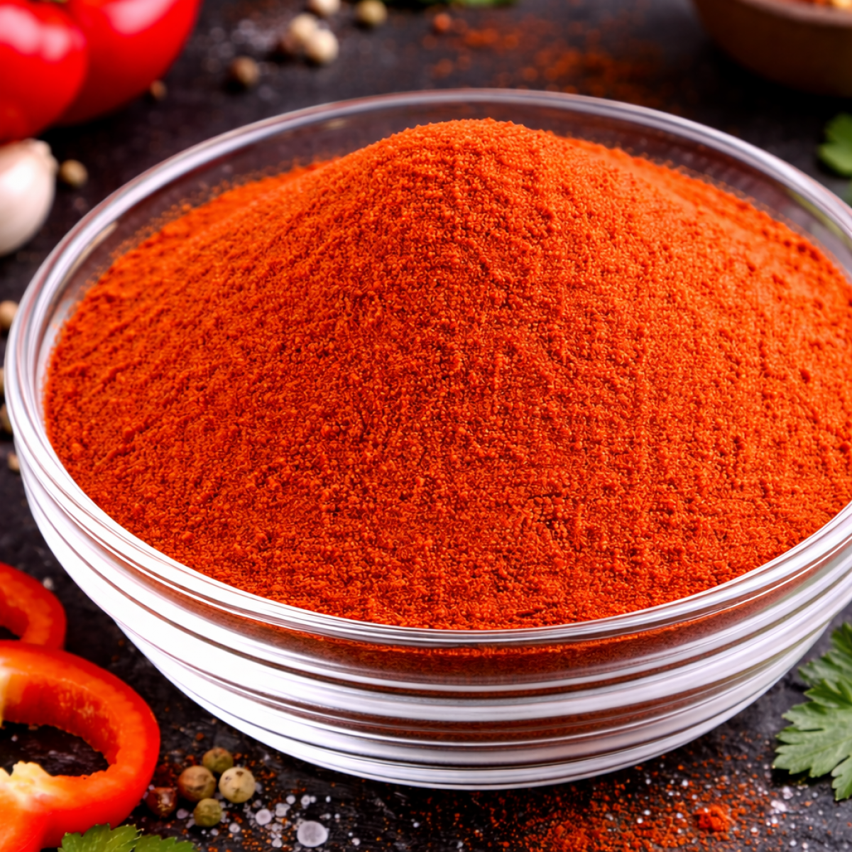 Preview: Paprika Delikatess süß gemahlen 100 g – Charaf Gewürze Berlin