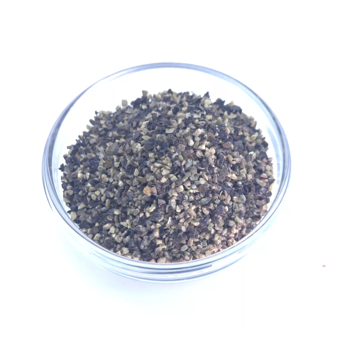 Preview: Schwarzer Pfeffer geschrotet – intensives Pfefferaroma