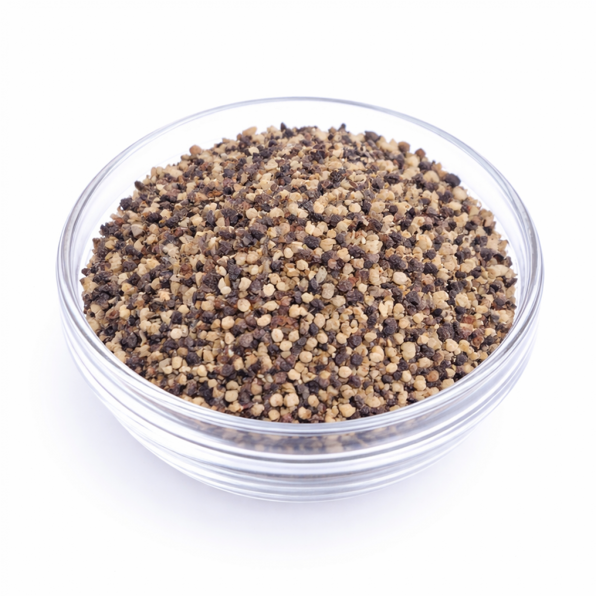 Preview: Schwarzer Pfeffer geschrotet – intensives Pfefferaroma