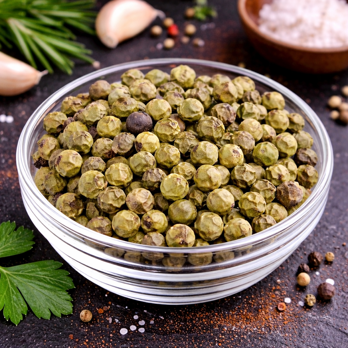 Grüne Pfefferkörner – aromatischer Pfeffer Premium Qualität