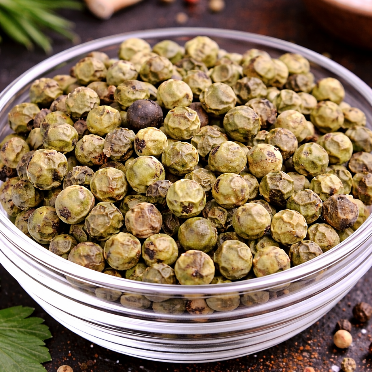 Grüner Pfeffer ganz 50 g – Charaf Gewürze Berlin