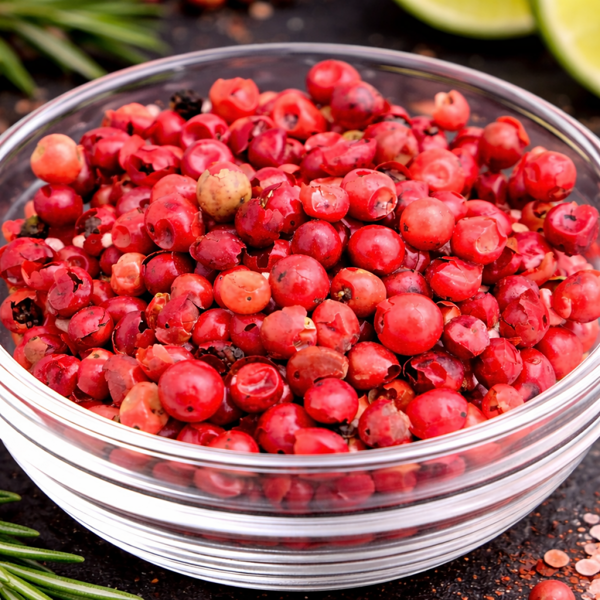 Preview: Rosa Pfeffer Schinusbeeren 50 g – Charaf Gewürze Berlin