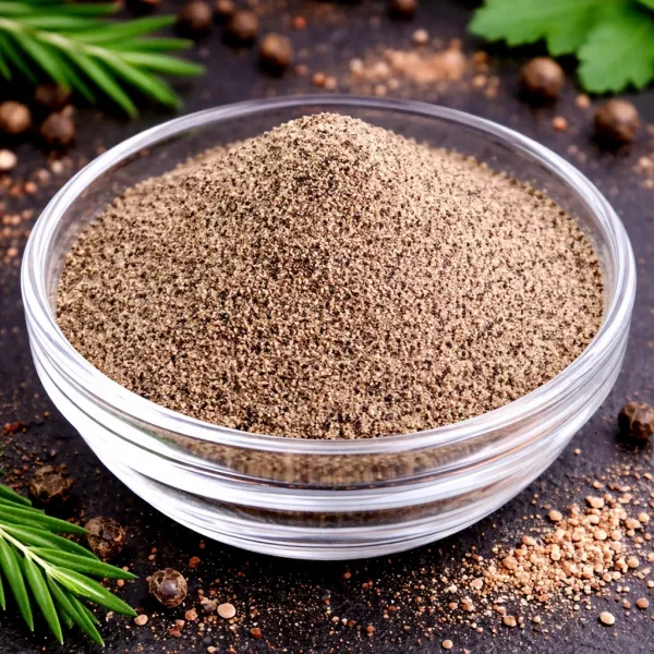 Schwarzer Pfeffer gemahlen 100 g – Charaf Gewürze Berlin