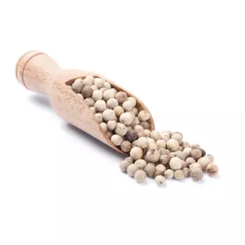 Pfeffer,Pfeffer weiß