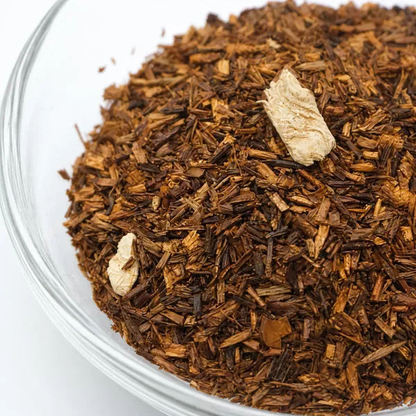 Rotbuschtee Ingwer Apfel 50 g – Charaf Gewürze Berlin