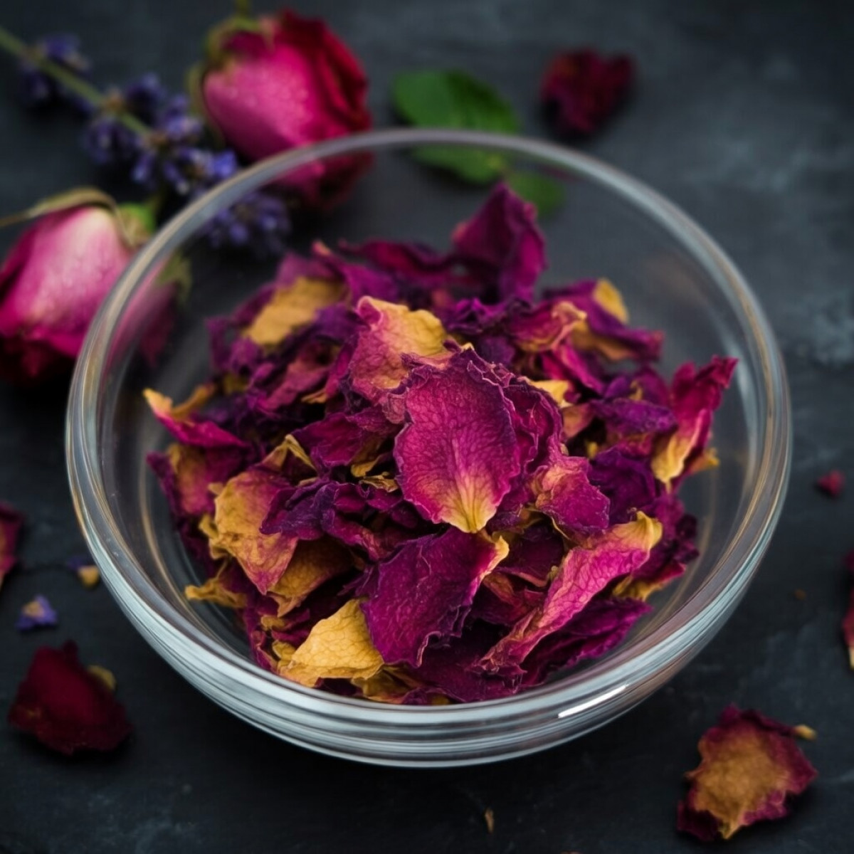 Preview: Rosenblüten 20 g – Charaf Gewürze Berlin