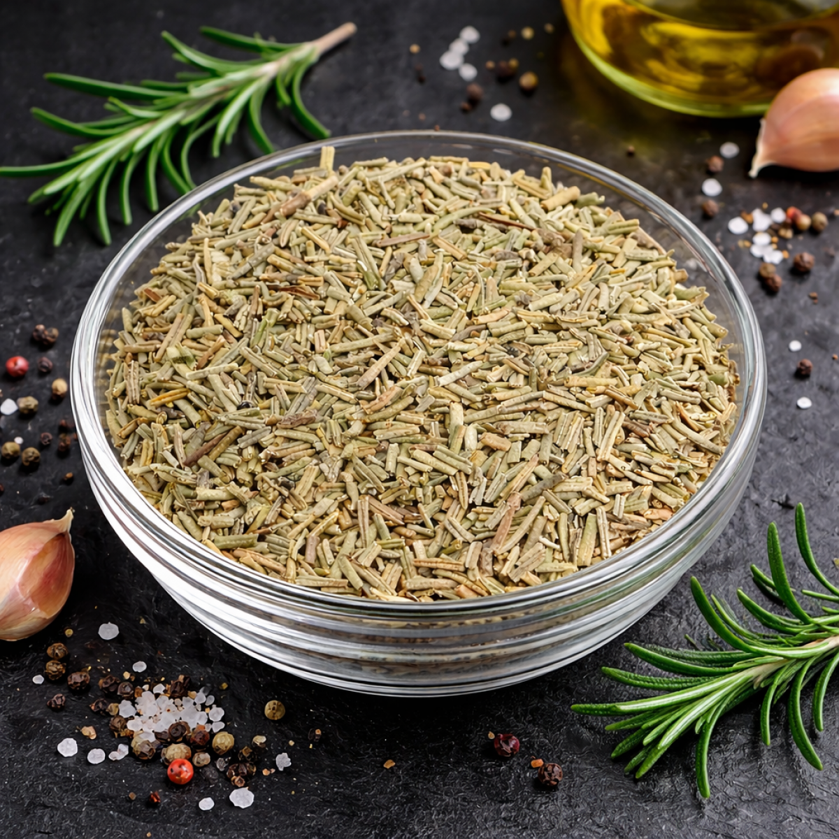 Preview: Getrockneter Rosmarin – aromatisches Kräutergewürz