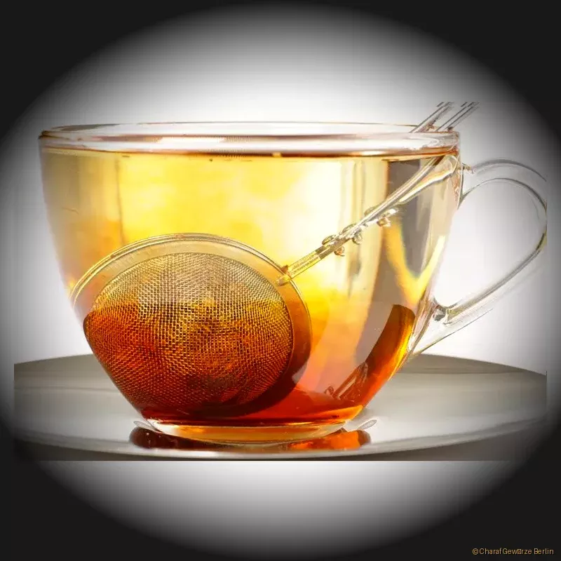 Rotbuschtee Ingwer Apfel 50 g – Charaf Gewürze Berlin