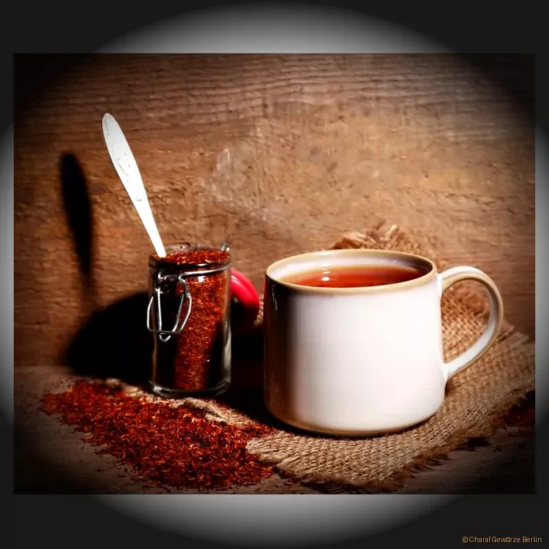 Rotbuschtee Vanille 50 g – Charaf Gewürze Berlin