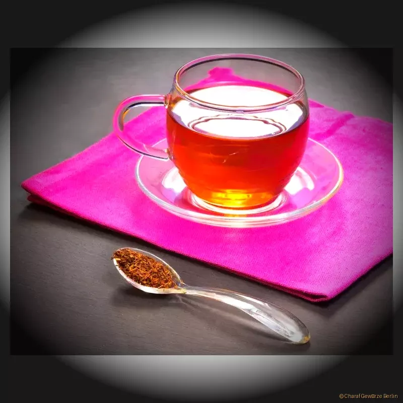 Preview: Rotbuschtee Vanille lose