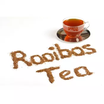 Preview: Rotbuschtee,Roibosh,Ingwer,Apfel,Natur,Vanille