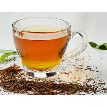 Preview: Rotbuschtee,Roibosh,Ingwer,Apfel,Natur,Vanille