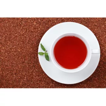 Preview: Rotbuschtee,Roibosh,Ingwer,Apfel,Natur,Vanille