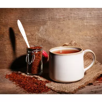 Rotbuschtee,Roibosh,Ingwer,Apfel,Natur,Vanille