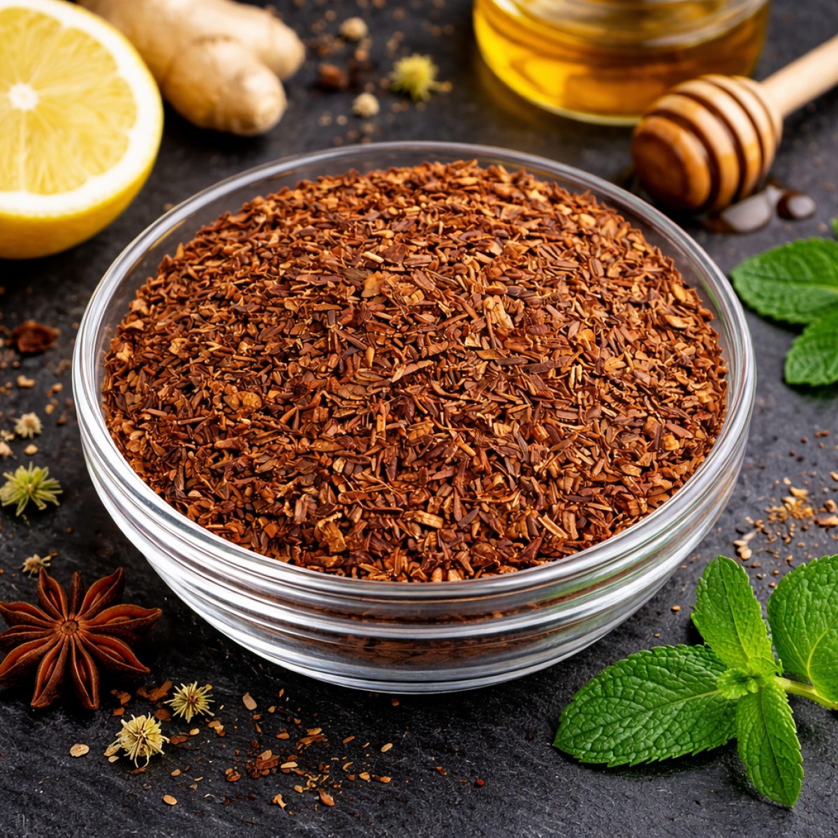 Preview: Aromatisierter Rooibos Tee mit Vanille