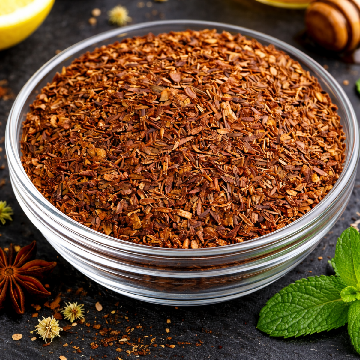 Preview: Rotbuschtee Vanille 50 g – Charaf Gewürze Berlin