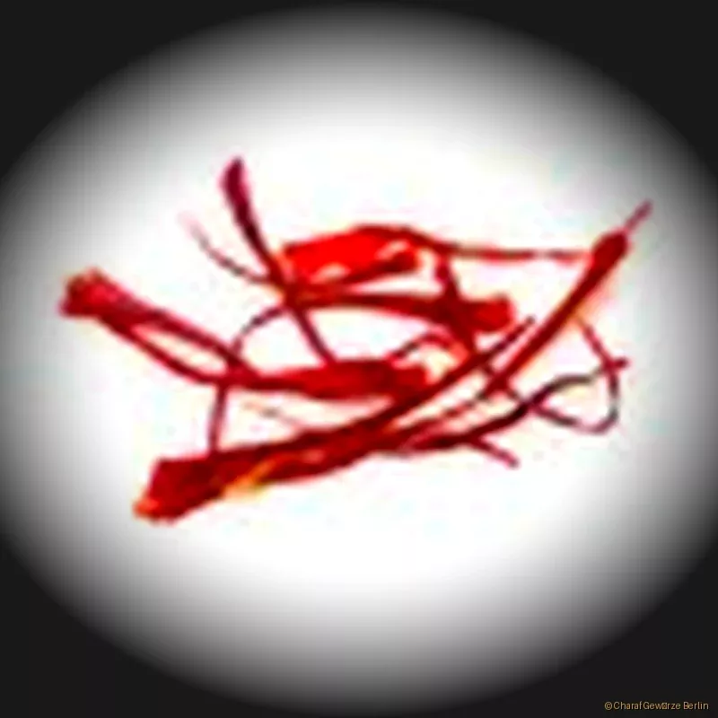 Preview: Safran Fäden – reine rote Safranfäden mit intensivem Aroma und leuchtend goldgelber Färbekraft