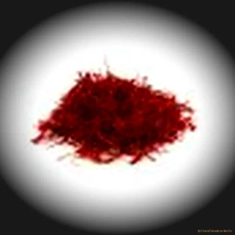 Preview: Safran Fäden – reine rote Safranfäden mit intensivem Aroma und leuchtend goldgelber Färbekraft