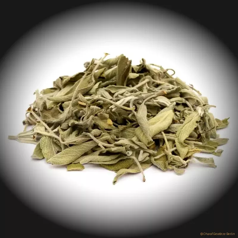 Salbeiblätter 50 g – Charaf Gewürze Berlin