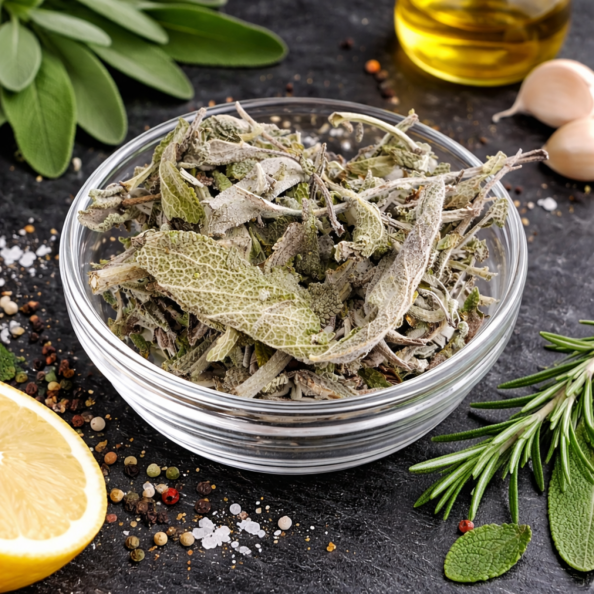 Preview: Salbeitee Kräuterblätter