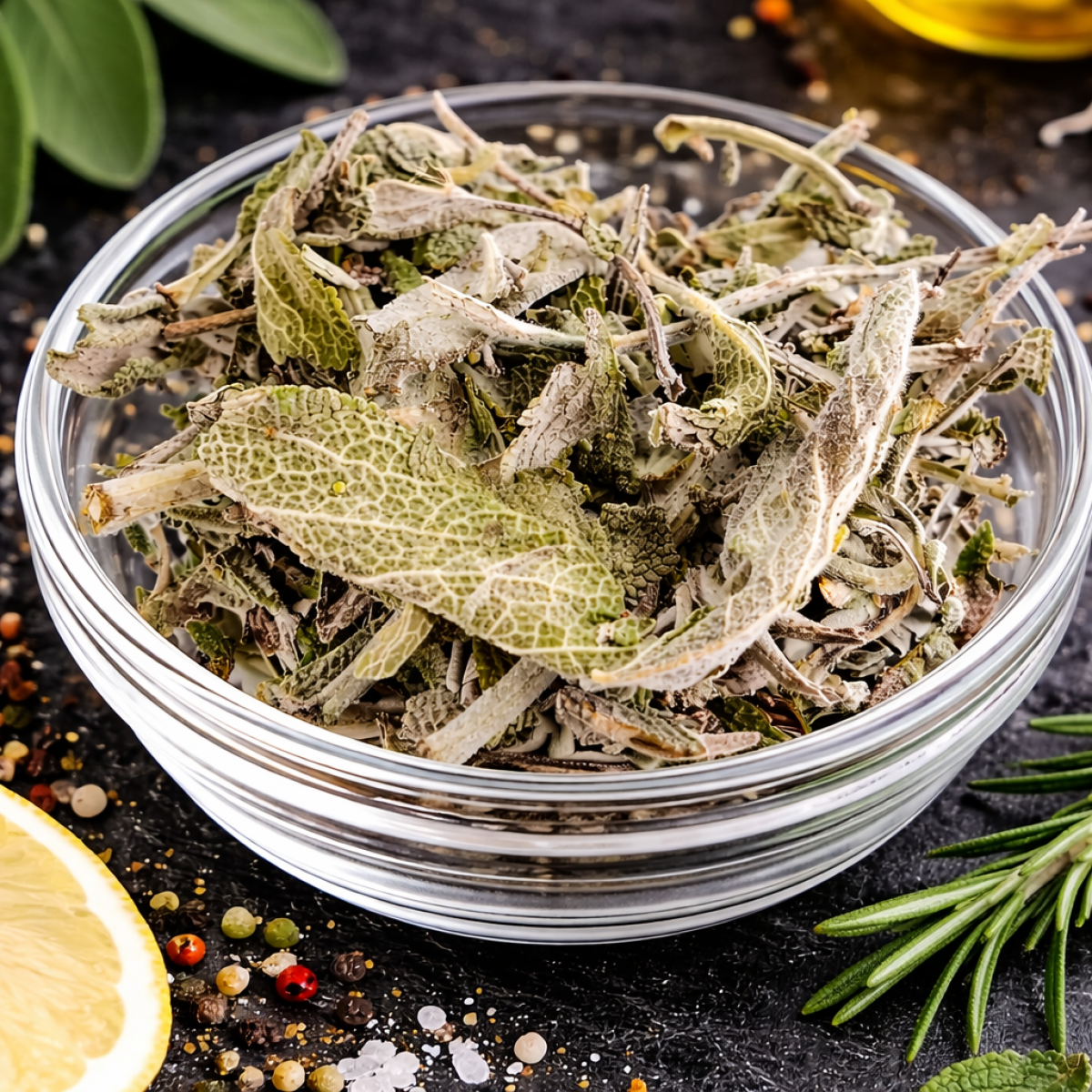 Preview: Salbeiblätter 50 g – Charaf Gewürze Berlin