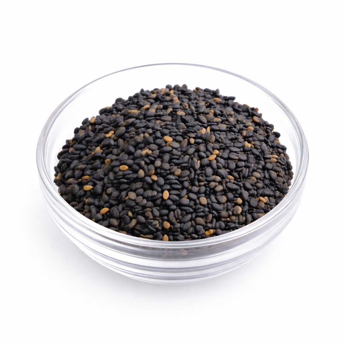 Schwarzer Sesam 100 g – Sesamsamen von Charaf Gewürze Berlin