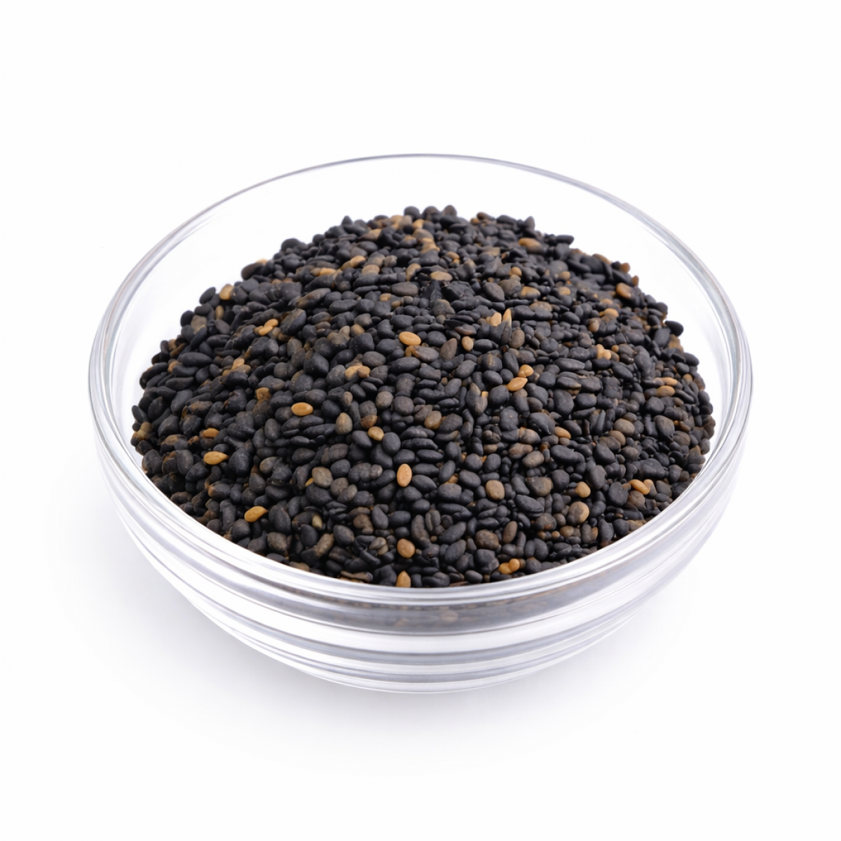 Schwarzer Sesam 100 g – Sesamsamen von Charaf Gewürze Berlin