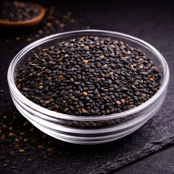 Sesamsamen schwarz – aromatischer schwarzer Sesam