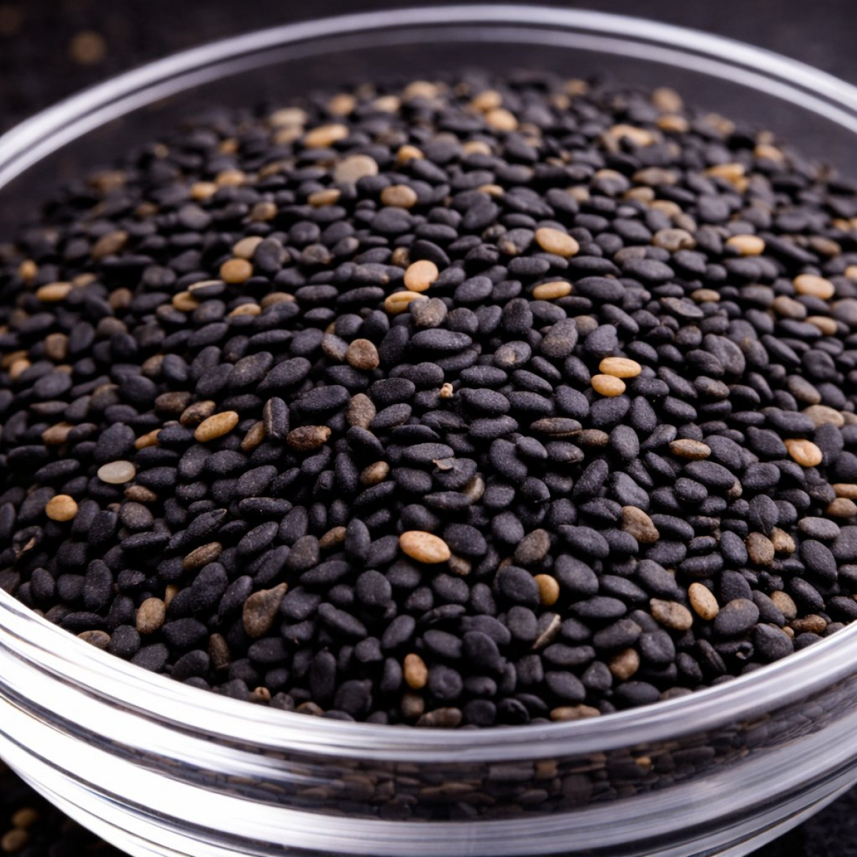 Sesamsamen schwarz – aromatischer schwarzer Sesam