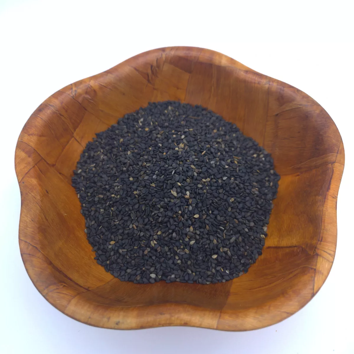 Schwarzer Sesam 100 g – Sesamsamen von Charaf Gewürze Berlin