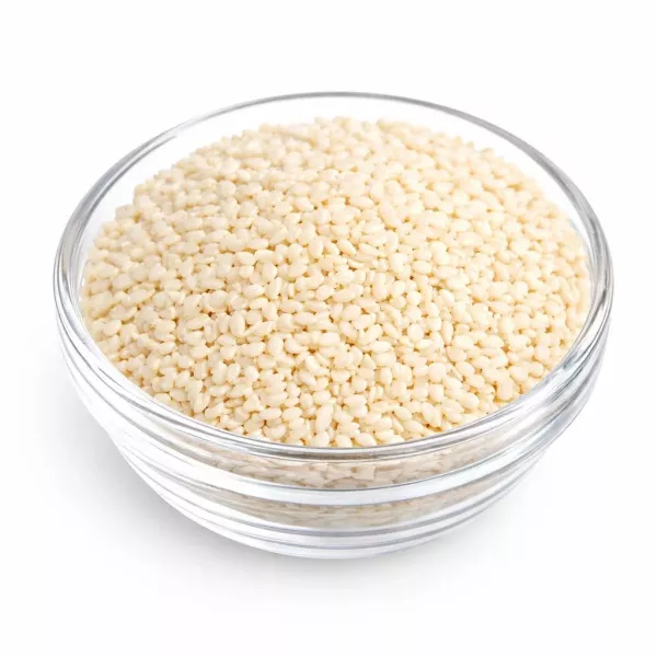 Sesamsaat geschält 100 g – Charaf Gewürze Berlin