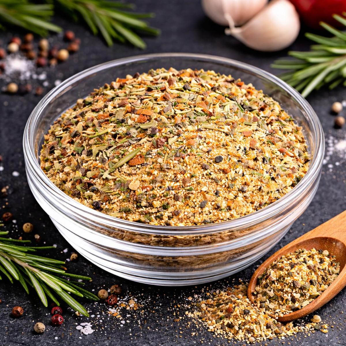 Gewürzmischung für Steak und Grillfleisch