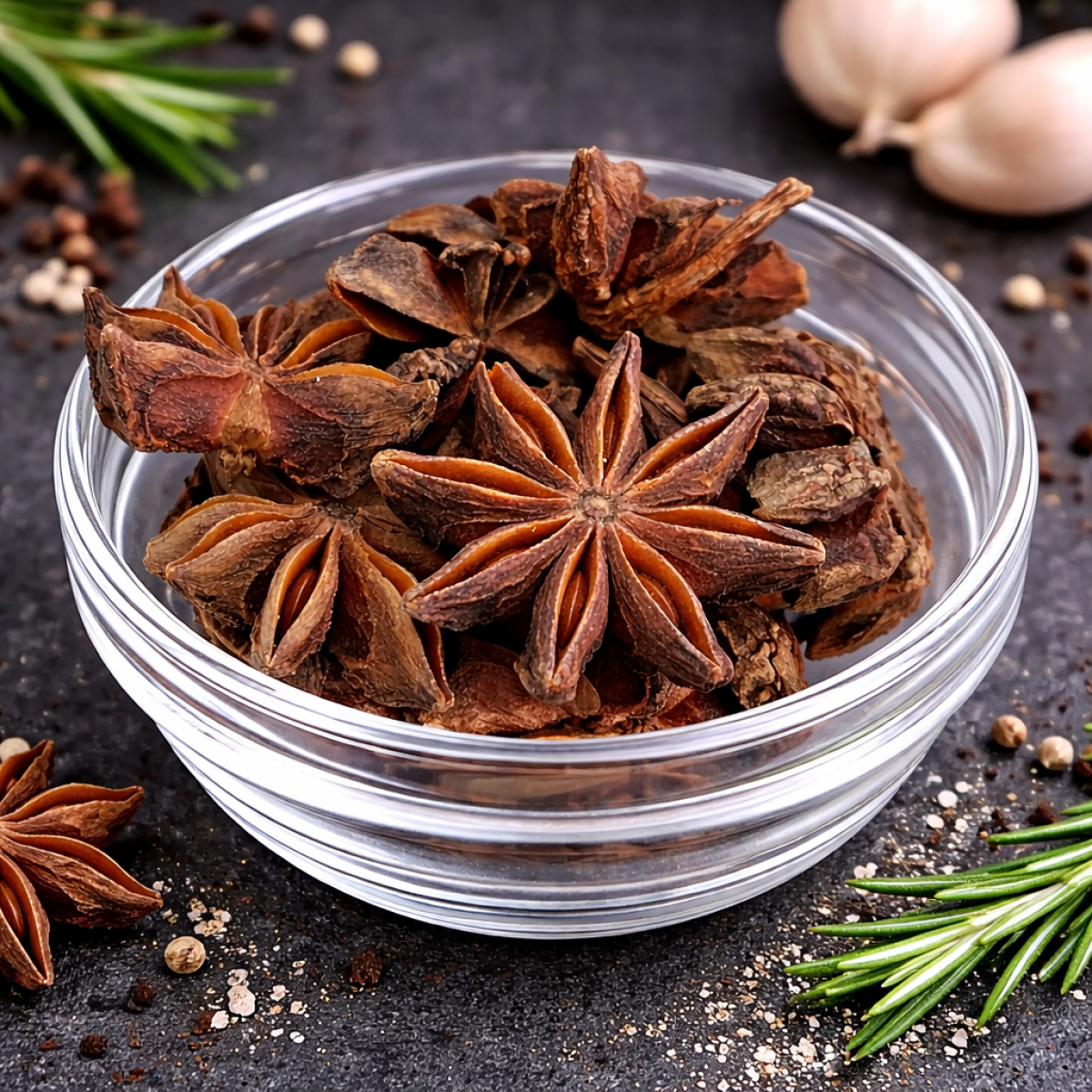 Preview: Sternanis Früchte – aromatisches Gewürz