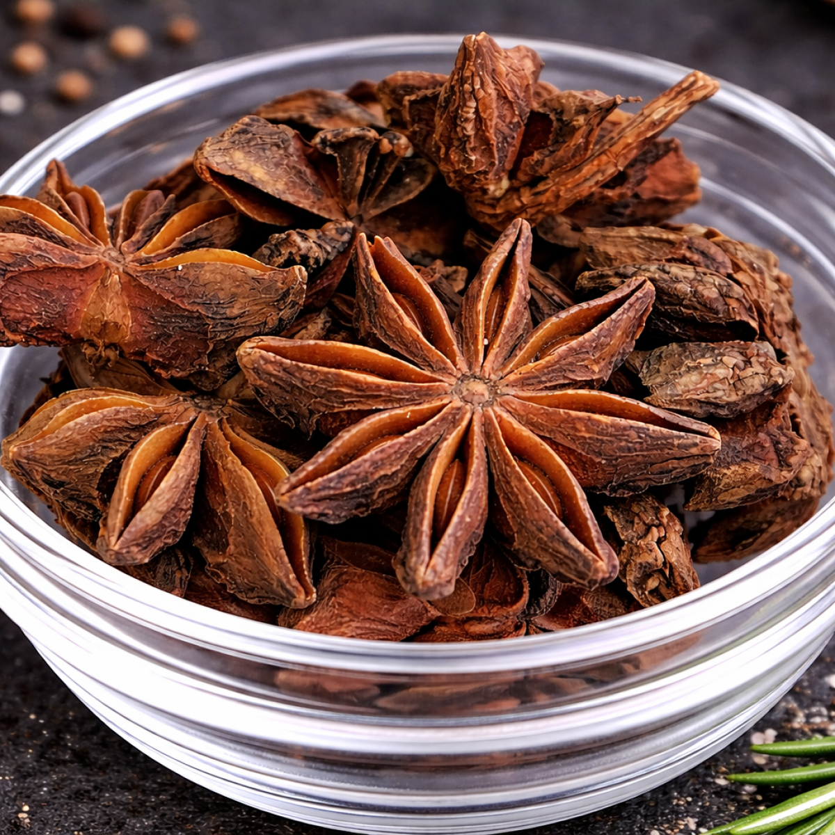 Preview: Sternanis ganz 40 g – Charaf Gewürze Berlin